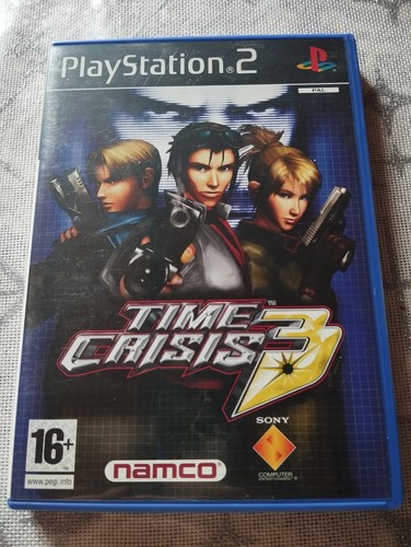 Time crisis sony ps2 - time,