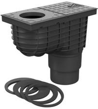 Tuyau D'Écoulement de la Pluie Descente Drain Gouttière Drainage Dn 110 325 A