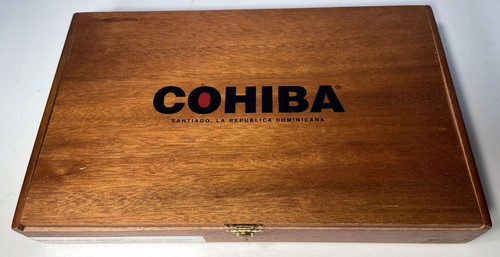 Cohiba toro empty wooden cigar - cohiba,