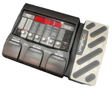 Processeur de pédale d'effet guitare multi-effets DigiTech RP355 testé depuis...