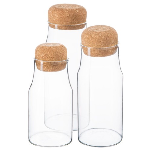 Pièces verre rangement - 3,
