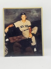 Mickey Mantle 11" x 14" Triple