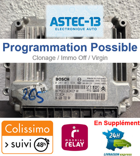 Calculateur moteur bosch - calculateur,