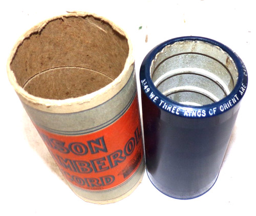 Edison phonographe disque - edison, 4m