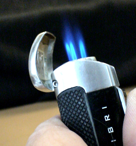 Briquet ancien colibri - briquet,