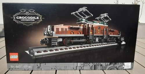 Lego 10277 creator - , locomotive