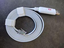 Cable console USB RS232 série Fortinet Cisco