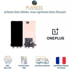 Original Ecran LCD et Vitre Tactile Pulled Noir pour  OnePlus 12R 5G