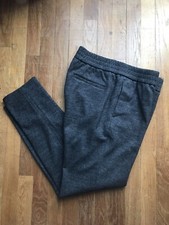 H & M  pantalon  épais hiver slim fit taille W36 EUR 52 comme neuf