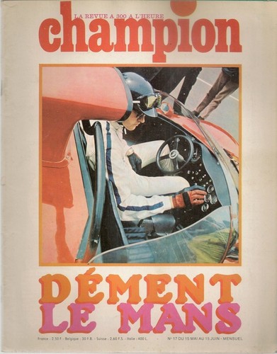 Champion 1967 24h - champion, 17
