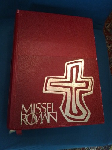 Missel romain grand - missel, (grand