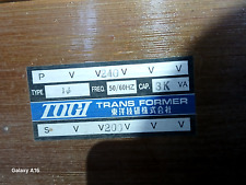 TOGI 1 PHASE 3KVA 240 - 200V