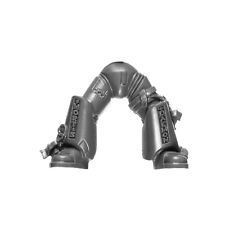 SMGK01 PAIRE JAMBES CHEVALIER GRIS WARHAMMER 40000 BITZ W40K GREY KNIGHT 5