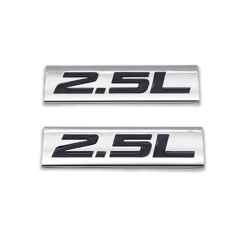 Chrome black metal 5l - 2x, 2.5l