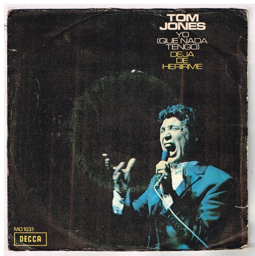 Tom jones 7 sp 45 - tom,