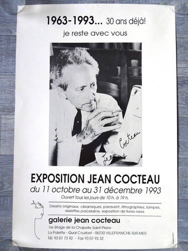 Rare affiche jean - rare,
