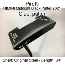 Putter Piretti RIMINI Midnight