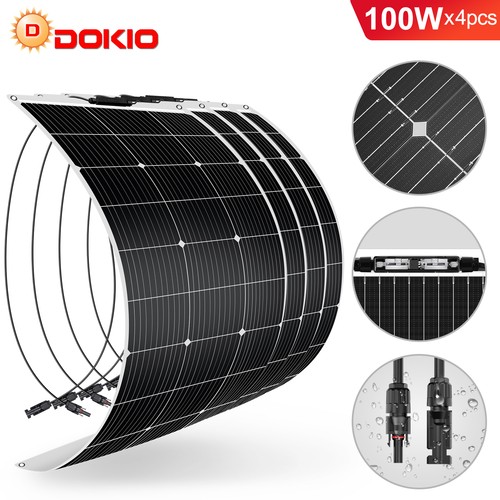 Dokio 12v 400w panneaux - dokio,