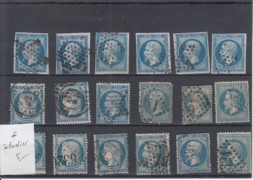 France lot napoléon iii et - /,