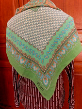 Ancien foulard provençal