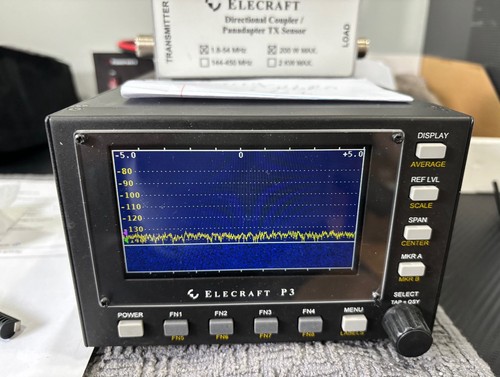 Elecraft panadapter - elecraft, p3