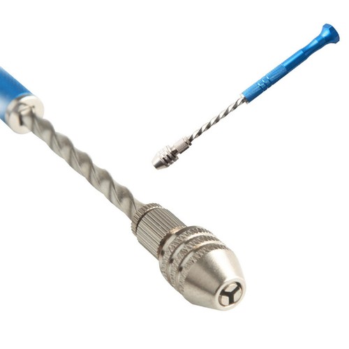 Perceuse main spirale - main, en