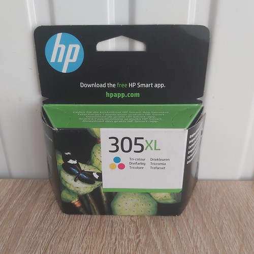 Une cartouche encre 305 - hp,