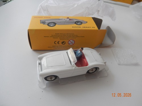 Austin healey 100 blanche - austin,