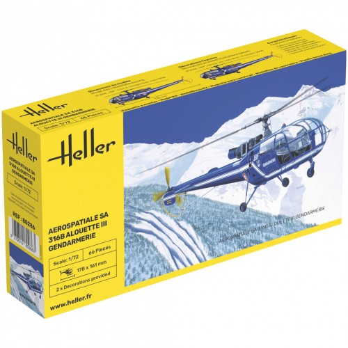 Heller 316 alouette - heller,
