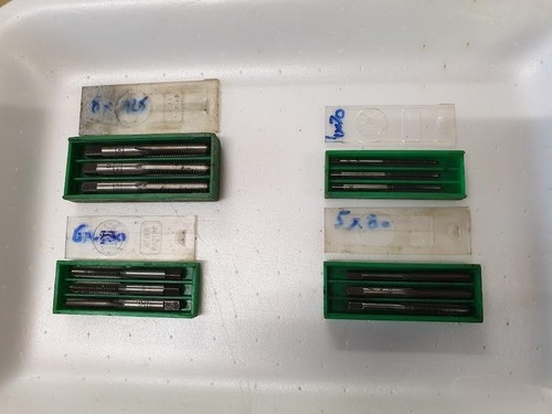 Set jeu tarauds - 4,