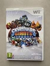Jeu Nintendo Wii en boite Skylanders Giants