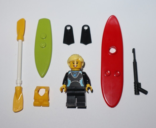 Lego minifig figurine femme - ®,