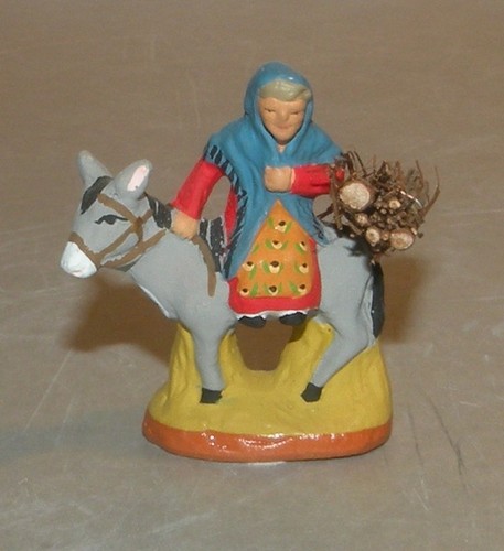 New woman donkey - new,