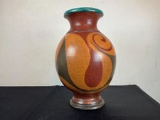 Vase en grès,céramique signé Louis Lourioux  , Vallauris ? Vintage ?