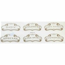 Noms De Modèle RALEIGH Des Années 20, 30 Et 40.