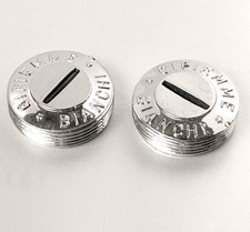 2x Bouchons Poussière