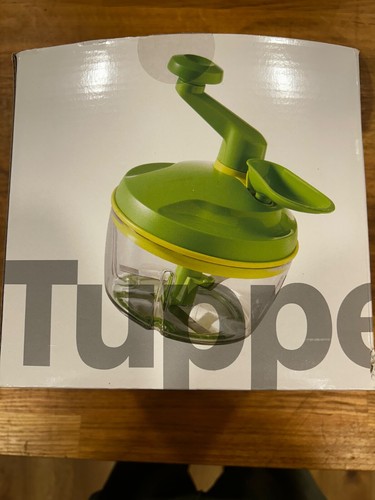 New tupperware quick chef - quick, pro