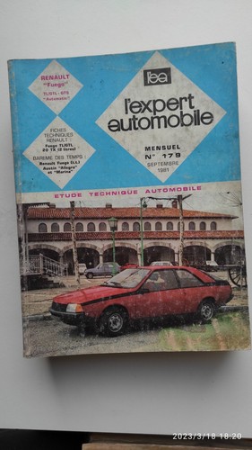 Expert automobile 179 - l'expert,
