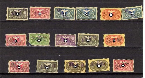 Allemagne reich timbres - allemagne,