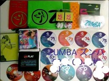 ZUMBA 49 DVD, 48 CD