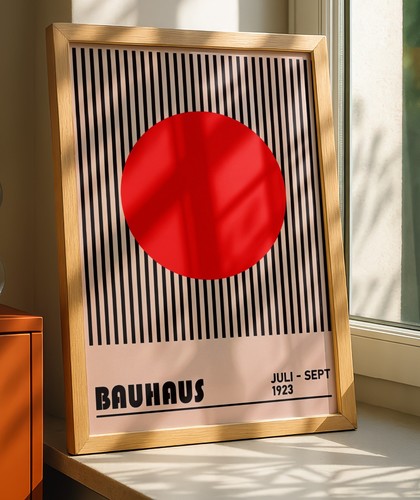 Toile décorative bauhaus - bauhaus, 1923