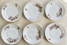6 PETITES ASSIETTES D 19 cm