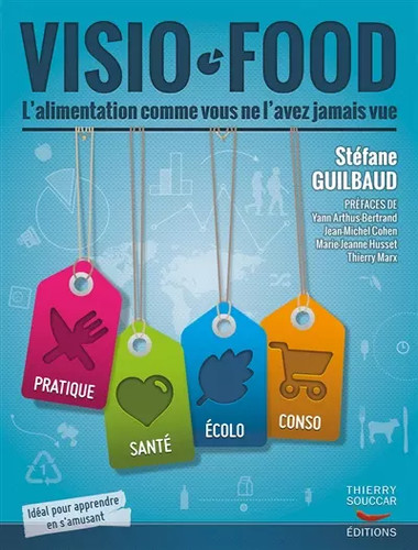 Visio food stéfane - stéfane, guilbaud