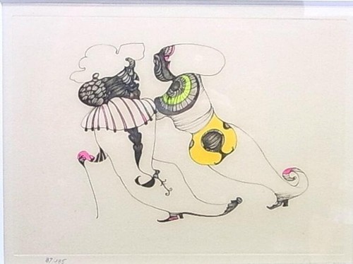 Leonor fini lithograph le - leonor,