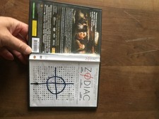 DVD CINEMA ZODIAC david fincher mark buffalo jake gylenhaal robert downey jr