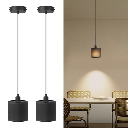 2pcs suspension luminaire e14 - 2pcs,