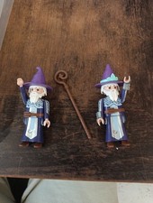 Lot De 2 Druides Playmobil