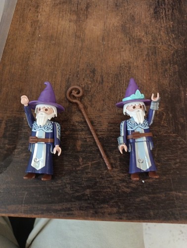 Lot druides playmobil - de,