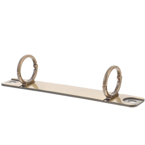 Reliure metallique mecanisme - reliure,