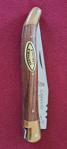 Ancien couteau pliant laguiole - ancien,